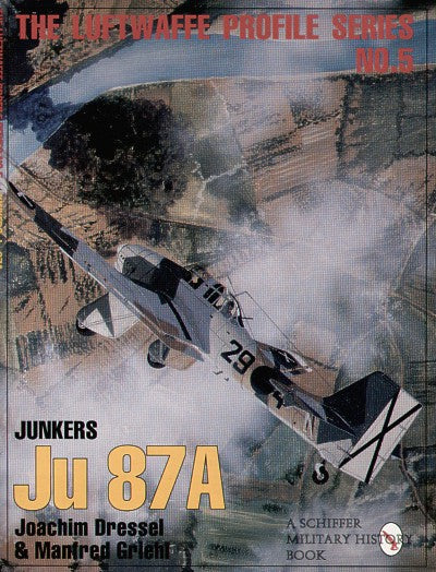 Schiffer SB920-2 Junkers Ju-87A 'Stuka' profile 5 ISBN: 9780887409202