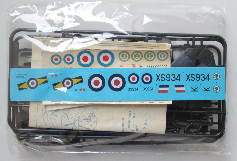 Sabre Kits SBK-OLD7008 1:72 BAC/EE Lighting F.6
