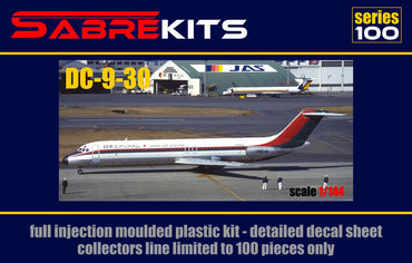 Sabre Kits SBK14010 1:144 Douglas DC-9-30 JAS ex-Fly, new decals