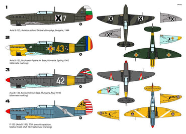 Sabre Kits SBK4006 1:48 Avia B-135 'Ljastovica'