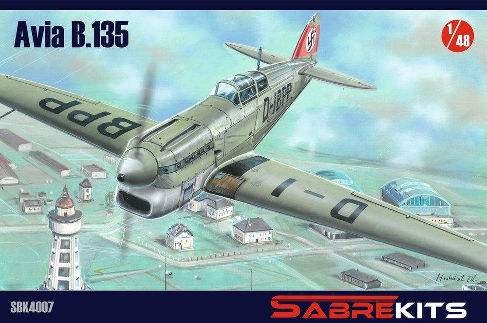 Sabre Kits SBK4007 1:48 Avia B-135