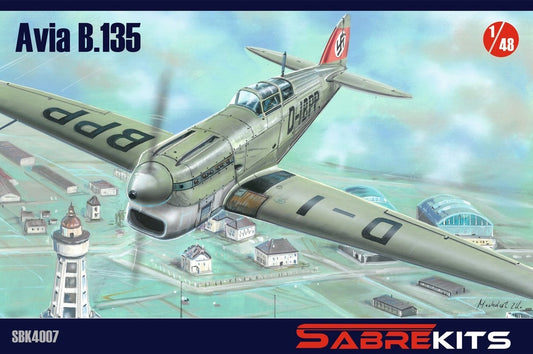 Sabre Kits SBK4007 1:48 Avia B-135