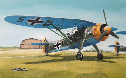 Sabre Kits SBK7010 1:72 Henschel Hs-126 'Blitzkrieg'
