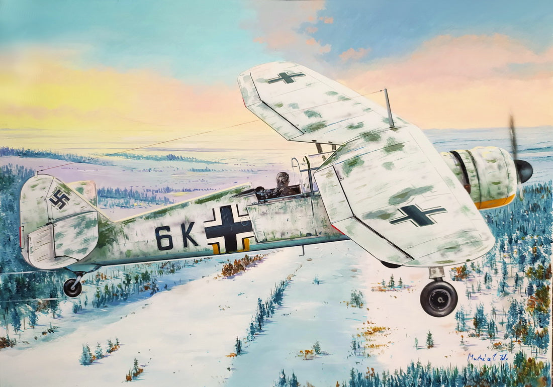 Sabre Kits SBK7011 1:72 Henschel Hs-126 'Eastern front'