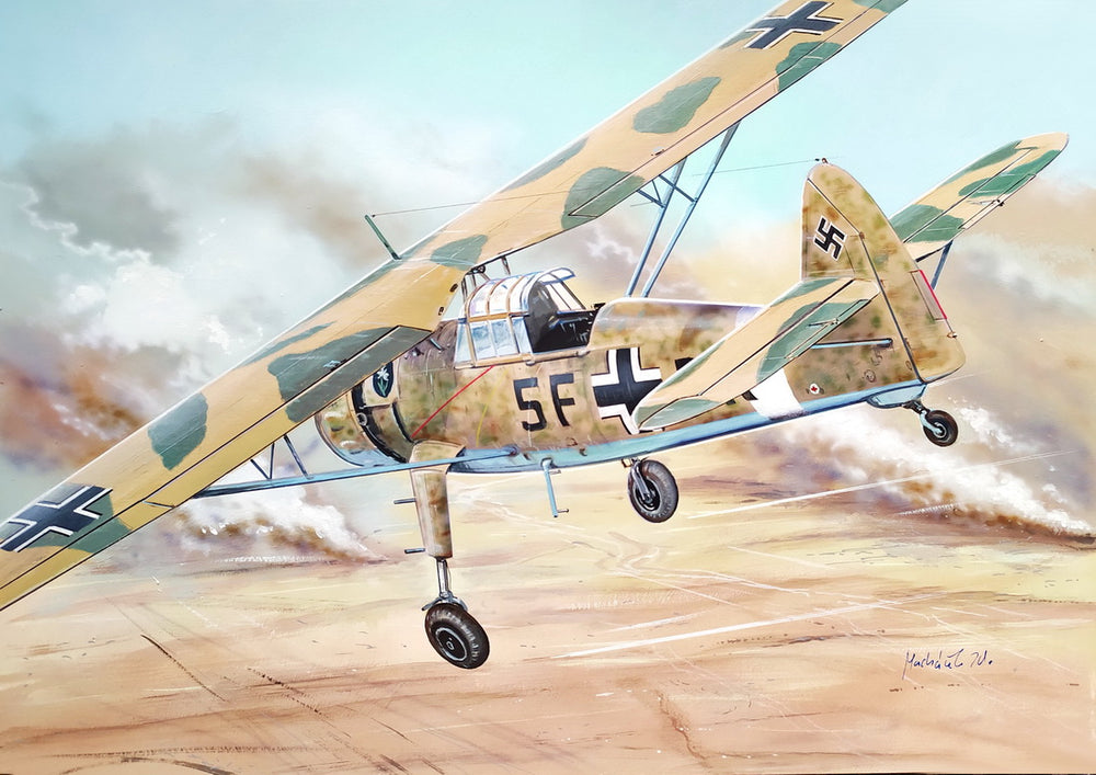 Sabre Kits SBK7012 1:72 Henschel Hs-126 'In Africa'