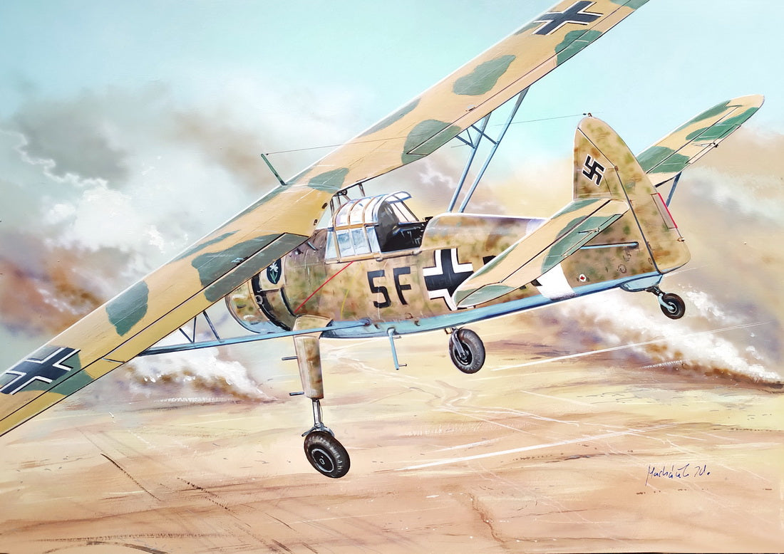 Sabre Kits SBK7012 1:72 Henschel Hs-126 'In Africa'