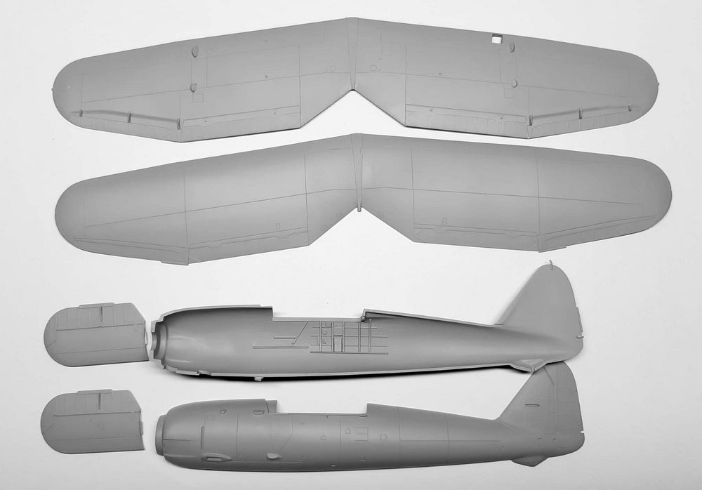Sabre Kits SBK7012 1:72 Henschel Hs-126 'In Africa'