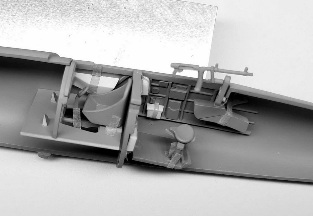 Sabre Kits SBK7012 1:72 Henschel Hs-126 'In Africa'
