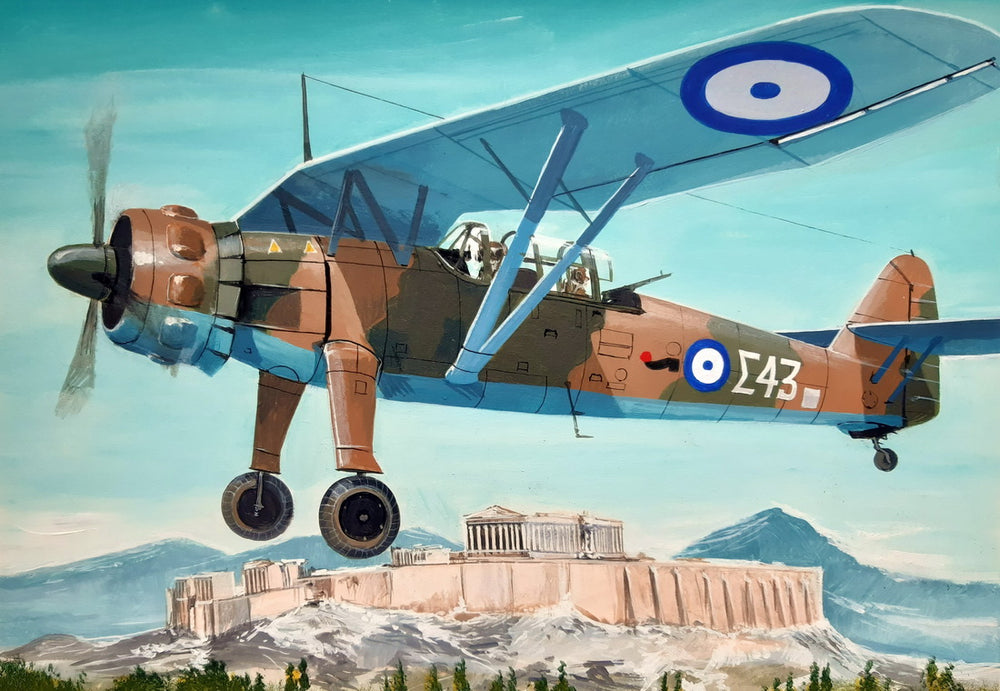 Sabre Kits SBK7013 1:72 Henschel Hs-126B-1/Hs-126K-1 'International'