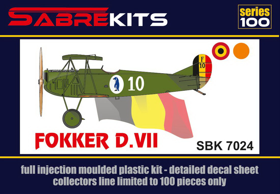 Sabre Kits SBK7024 1:72 Fokker D.VII
