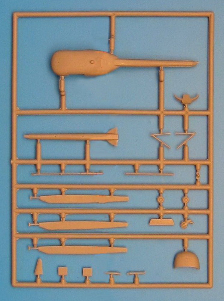 Sabre Kits SBK7032 1:72 HC-2 Heli Baby ex-AZ Model, new I-M canopy, new