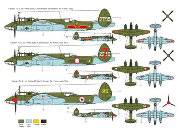 Sabre Kits SBK7038 1:72 Tupolev Tu-2
