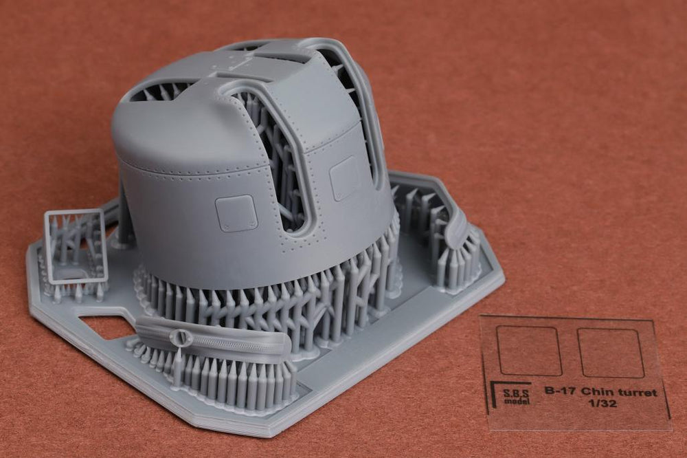 SBS Model SBS32004 1:32 Boeing B-17G Flying Fortress chin turret