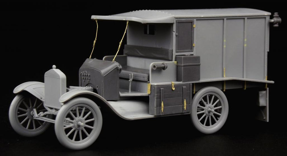 SBS Model SBS35036 1:35 Ford Model T Ambulance update set