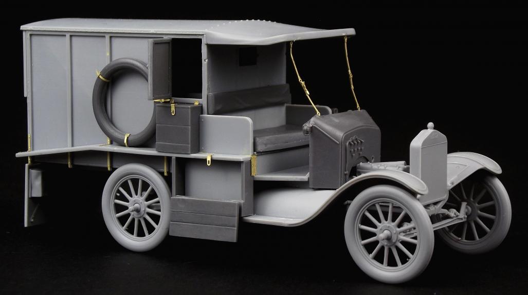 SBS Model SBS35036 1:35 Ford Model T Ambulance update set