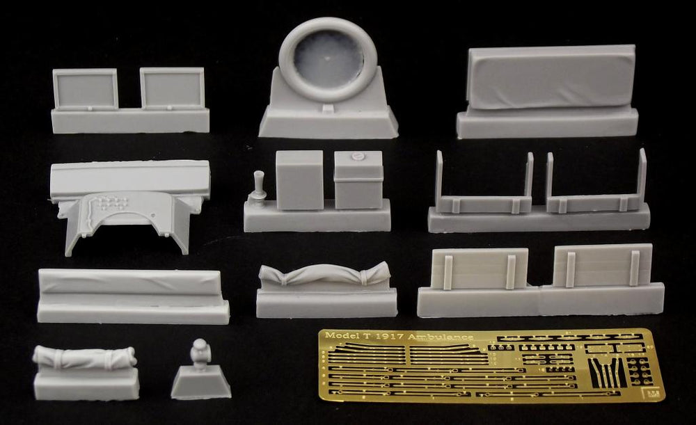 SBS Model SBS35036 1:35 Ford Model T Ambulance update set