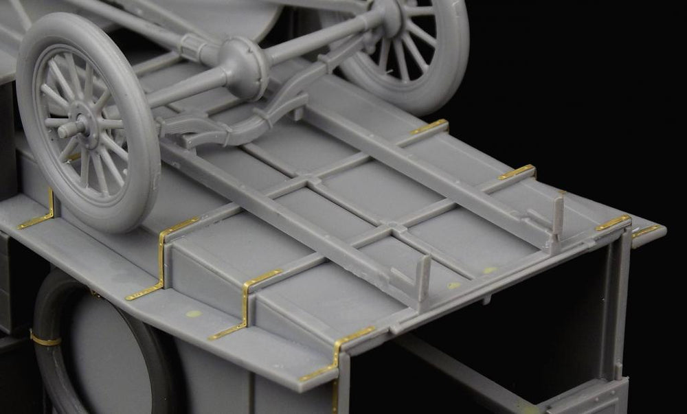 SBS Model SBS35036 1:35 Ford Model T Ambulance update set