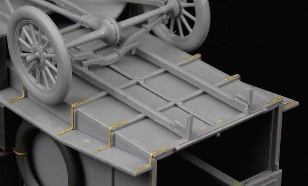 SBS Model SBS35036 1:35 Ford Model T Ambulance update set