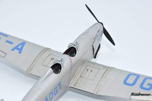 SBS Model SBSK4003 1:48 Caudron C.600 'Civilian' Resin+PE+decal