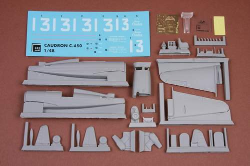 SBS Model SBSK4005 1:48 Caudron C.450