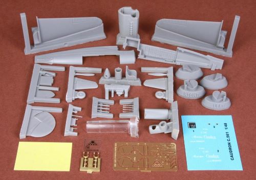 SBS Model SBSK4006 1:48 Caudron C.561 Resin+PE+decal