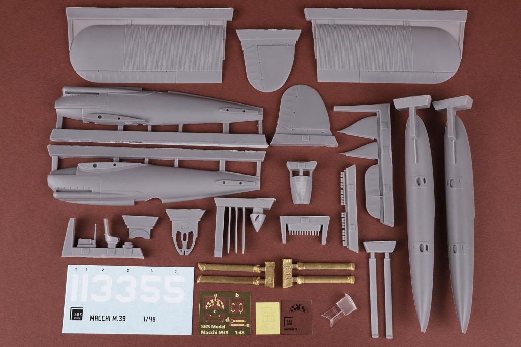 SBS Model SBSK4007 1:48 Macchi M.39 Schneider Trophy 1926
