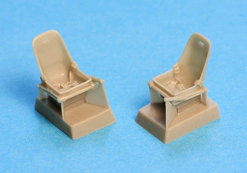 SBS Model SBS48007 1:48 Messerschmitt Bf-109E seats x 2 with harness