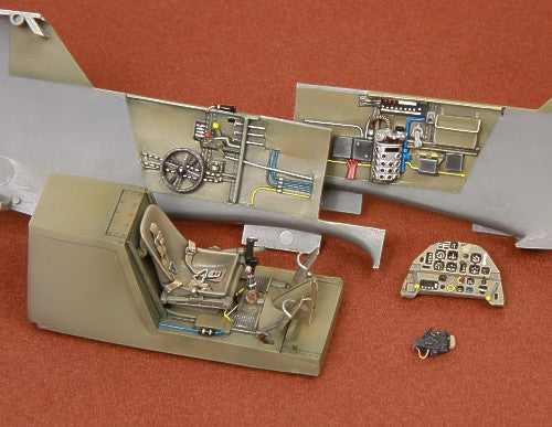 SBS Model SBS48013 1:48 Bf-109E-3/4 Cockpit Set
