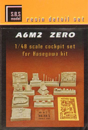 SBS Model SBS48028 1:48 Mitsubishi A6M2 Zero
