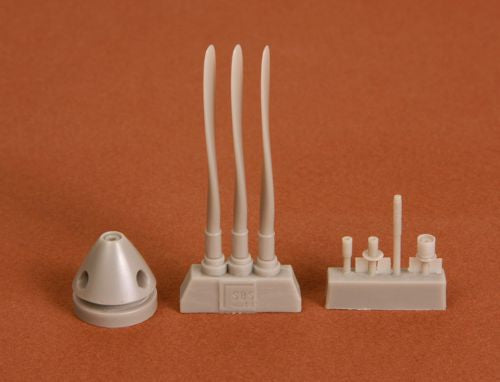 SBS Model SBS48030 1:48 Bell P-39Q/N Airacobra propeller set