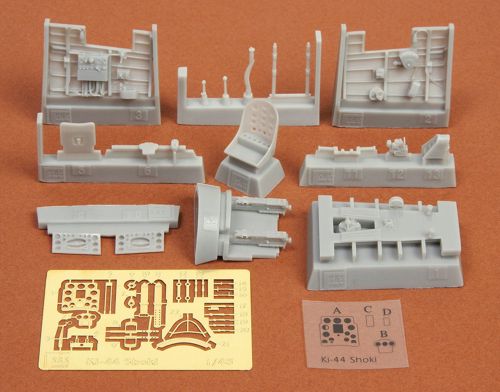 SBS Model SBS48038 1:48 Nakajima Ki-44 Shoki