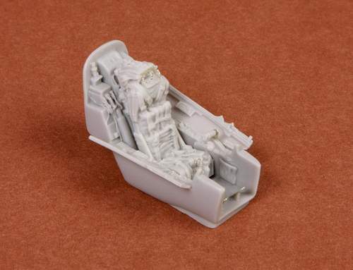 SBS Model SBS48051 1:48 Dassault_Mirage 5 cockpit set