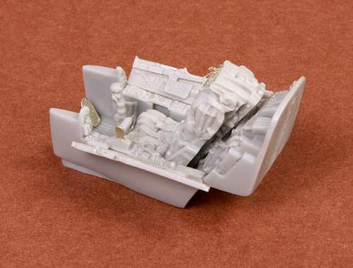 SBS Model SBS48051 1:48 Dassault_Mirage 5 cockpit set
