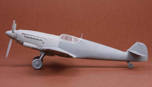 SBS Model SBS48060 1:48 Hispano Ha-1109/Ha-1112 K.1L Tripala conversion set