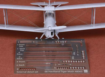 SBS Model SBS48063 1:48 de Havilland DH.82A Tiger Moth rigging wire set