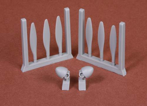 SBS Model SBS48065 1:48 Bristol Blenheim propeller set