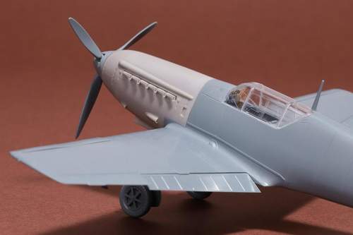 SBS Model SBS48076 1:48 Hispano Bf-109E Flying Testbed HS 89 12-Z conversion
