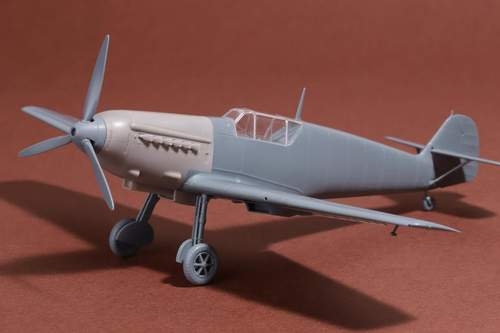 SBS Model SBS48076 1:48 Hispano Bf-109E Flying Testbed HS 89 12-Z conversion