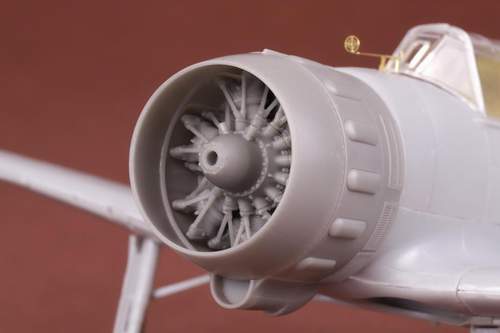 SBS Model SBS48079 1:48 Marcel-Bloch MB.151C.1 & MB.152C.1 engine cowling set