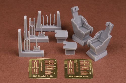 SBS Model SBS48081 1:48 Convair B-58 Hustler SAC ejection seat