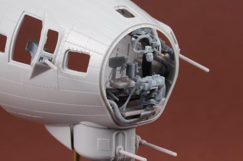 SBS Model SBS48083 1:48 B-17G Bombardier & Chin Turret Upgrade