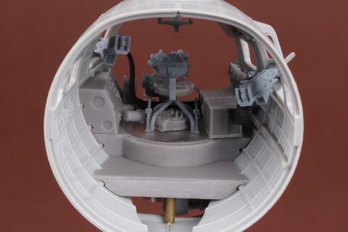 SBS Model SBS48083 1:48 B-17G Bombardier & Chin Turret Upgrade