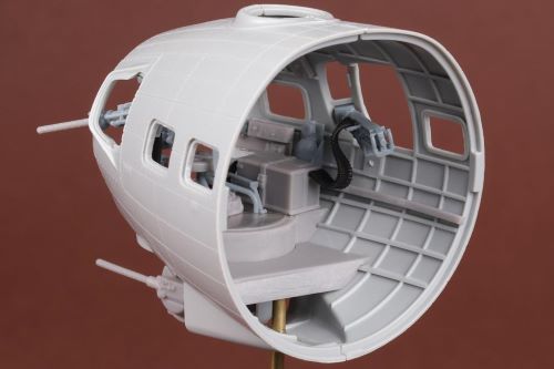 SBS Model SBS48083 1:48 B-17G Bombardier & Chin Turret Upgrade