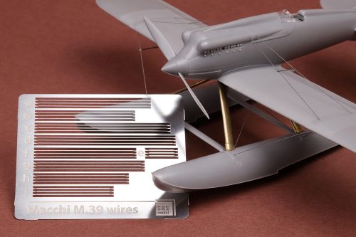 SBS Model SBS48085 1:48 Macchi M.39 rigging wire set