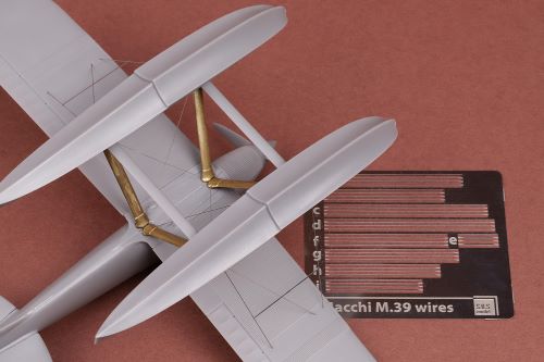 SBS Model SBS48085 1:48 Macchi M.39 rigging wire set