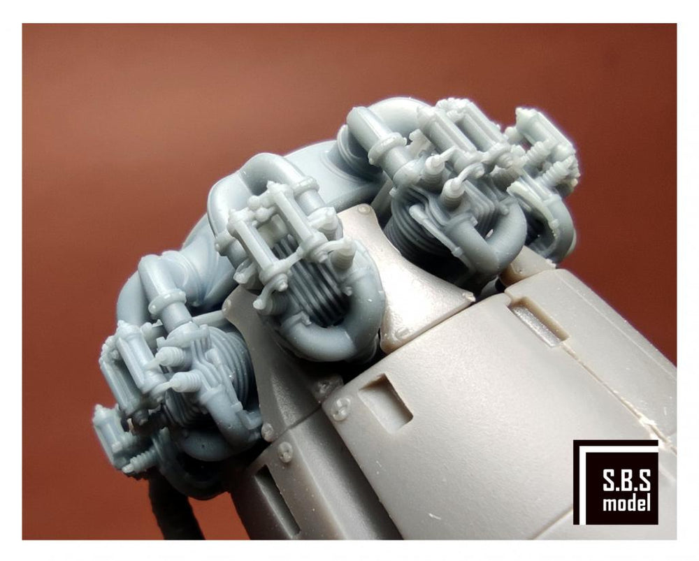 SBS Model SBS48091 1:48 Bristol Bulldog engine upgrade set