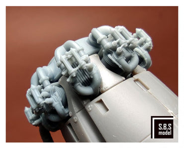 SBS Model SBS48091 1:48 Bristol Bulldog engine upgrade set
