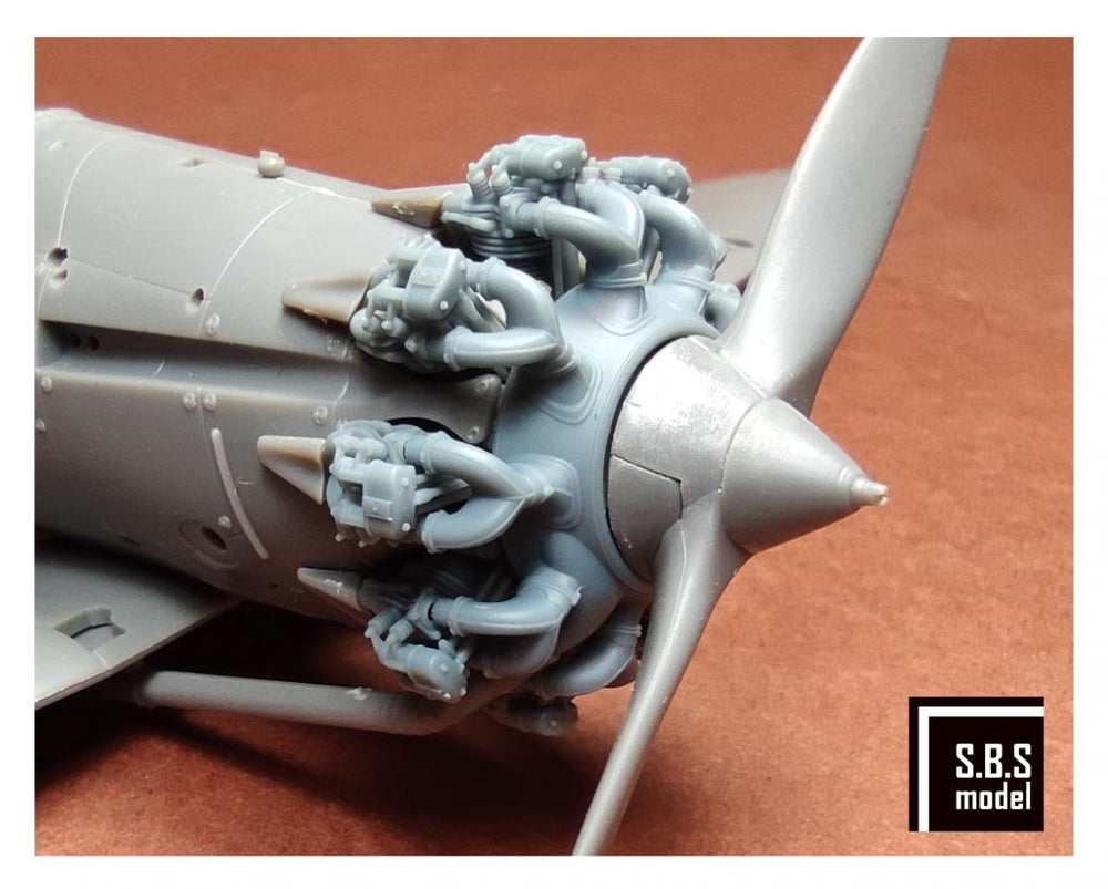 SBS Model SBS48092 1:48 Bristol Bulldog engine upgrade set