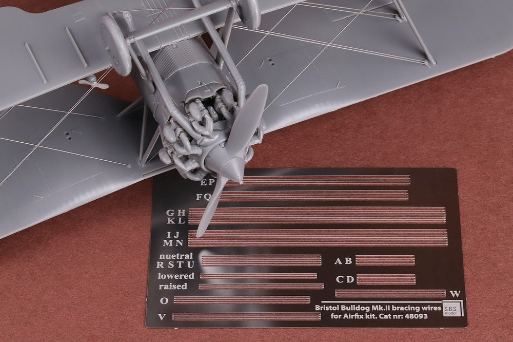 SBS Model SBS48093 1:48 Bristol Bulldog PE Rigging Wire