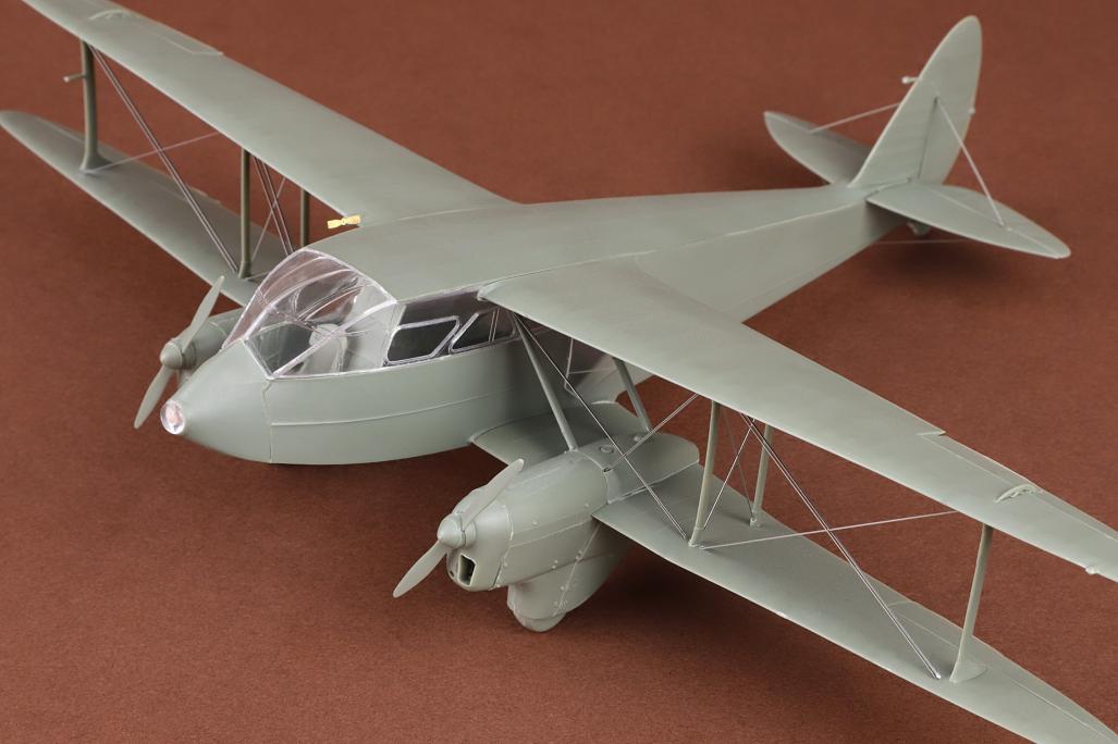 SBS Model SBS48095 1:48 de Havilland Rapide rigging set